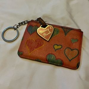 Dooney & Bourke Keychain Cardholder Wallet